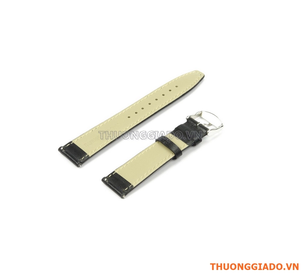 Dây đeo tay thay thế Samsung Gear S2 Classic Màu Đen (mẫu 3)